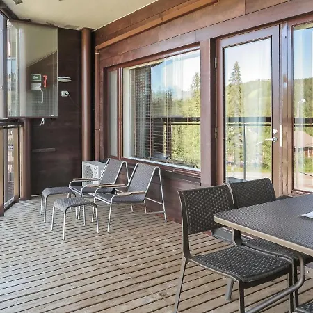 Junior Orange B6 By Interhome 度假居