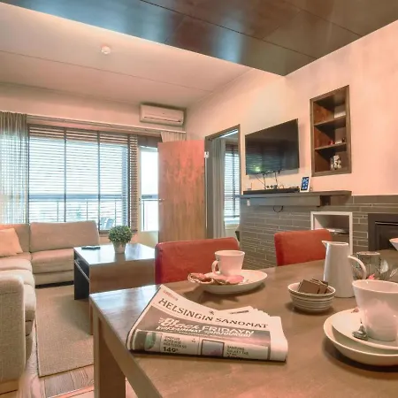 Vakantiehuis Junior Orange B6 By Interhome Tahko