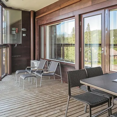 Junior Orange B6 By Interhome * Tahkovuori