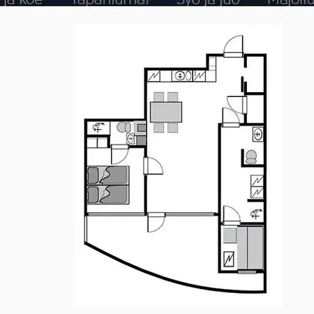 Junior Orange B6 By Interhome Tahkovuori