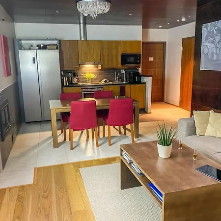 Holiday home Junior Orange B6 By Interhome Tahkovuori